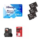 BSCI CE ROHS FCC UKCA Mobile Phone Memory Card 64gb 128gb 256gb
