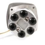 Hydraulic Korean Excavator Joystick Left Right Handle Polit Valve Single Switch