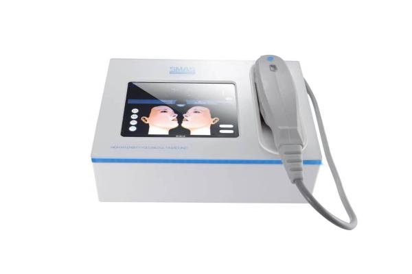 Medical Version Mini Ultrasound HIFU Face Lift machine 7MHz 4MHz Focused