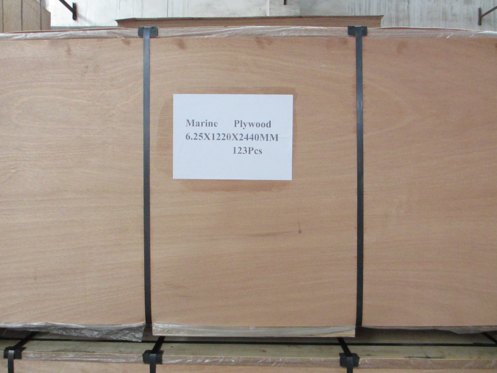 Commercial Natural Okoume Veneer Faced Plywood For Furniture