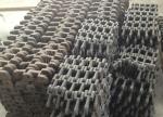 Customized Chain Grate Stoker Cast Iron Coal Burning Grates Wood Chip Fuel