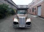 FRP Body Electric Vintage Cars / Electric Tour Bus With 8 Seats For Pick Up