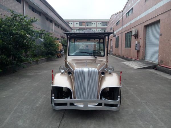 Bienvenue Style 8 Seats Electric Vintage Cars With CE Certificate For Hotel