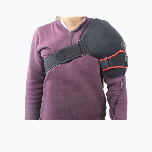 China Graphene 5W Electric Heat Therapy Wrap Pad For Shoulder Massage factory