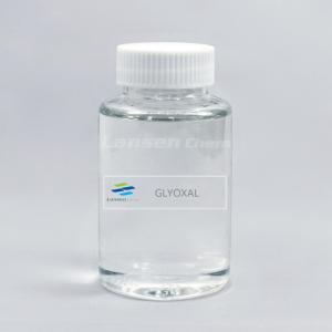China Paper Making Chemicals Glyoxal 40% Dry Strength Agent Industry 12042-91-0 factory