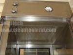 Dynamic Pass Box for clean room