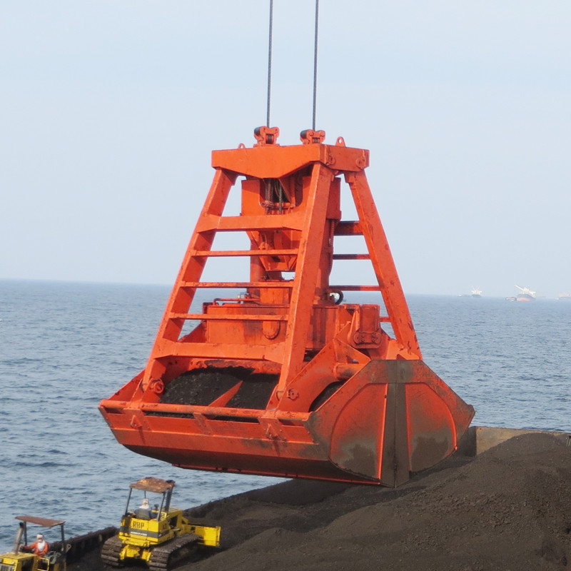 Custom Industrial Lifting Equipment Grab Bucket
