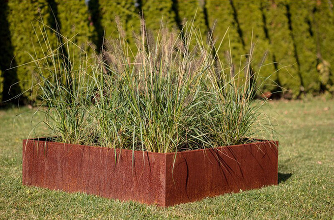 Metal Raised Garden Bed Planter Boxes for Outdoor Vegetables, Fruits, Potato, and Flower Patio Balcony Greenhouse Garden