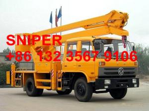 China 26m Dongfeng EQ5111JGKG Aerial Working Truck factory
