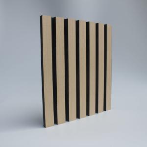 China Fire Retardant MDF Wall Slat Wood Panel Multipurpose Sound Proof factory