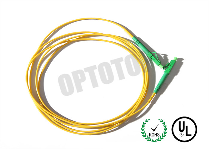 LC Connector Fiber Optic Patch Cord 1F TIGHT BUFFER 0.9mm CORNING SMF-28 ULTRA