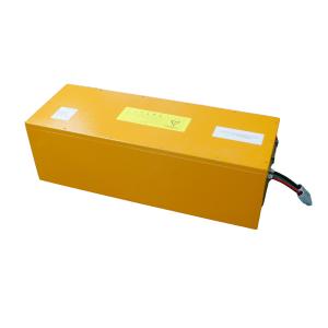 China 60 Volt Lithium Battery RV Car 72v 120ah Lifepo4 Solar Battery factory