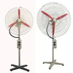 ATEX Industrial Cooling Stand Fan IP54 Ex Proof 500mm For Construction Machinery