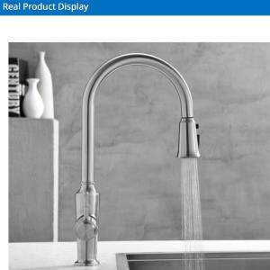 China Smart Touch Deck Mounted Kitchen Faucet 5.24L/Min Sink Tap factory