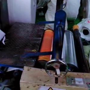 China 25-35 Pcs/Min Used Plastic Woven Bags Automatic Cutting Printing Machine factory