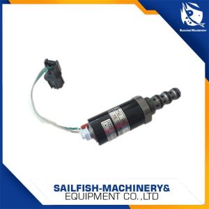 China Hot sale good quality SK120-5 solenoid valve for KOBELCO excavator factory