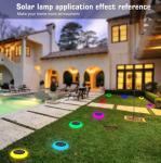 18MCD 4 Pack IP65 Colour Changing Solar Garden Lights