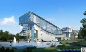 China Environment - Friendly Water Source Heat Pump And Safe Snow Maker For Large Ski Resorts factory