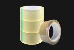 45 - 50um Thickness Transparent No Noise Acrylic Water Glue Bopp Silent Packing