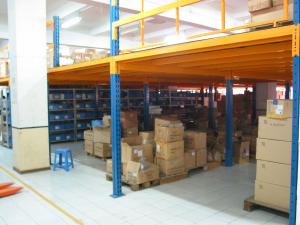China Heavy Duty Mezzanine Floor Systems factory