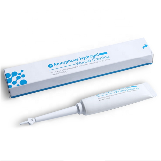 Medical Wound Care Dressing Amorphous Hydrogel Tube for External Use