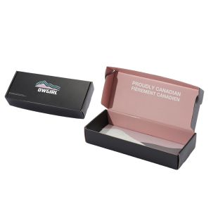 Custom Order Hair Extension Box CMYK Pantone Colour Corrugated Cardboard Mailer