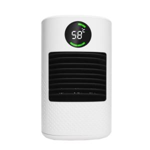 China IP44 Waterproof Portable Fan Heater 700W With 1 Year Warranty factory