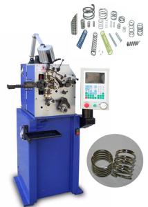 China Automatic Disc Spring Winding Machine 80*65*145 Cm Wire Diameter 0.1mm - 0.8mm factory