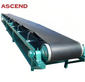 China Mining Equipment Conveyor Belt for gold iron copper Ore basalt particles transportation factory
