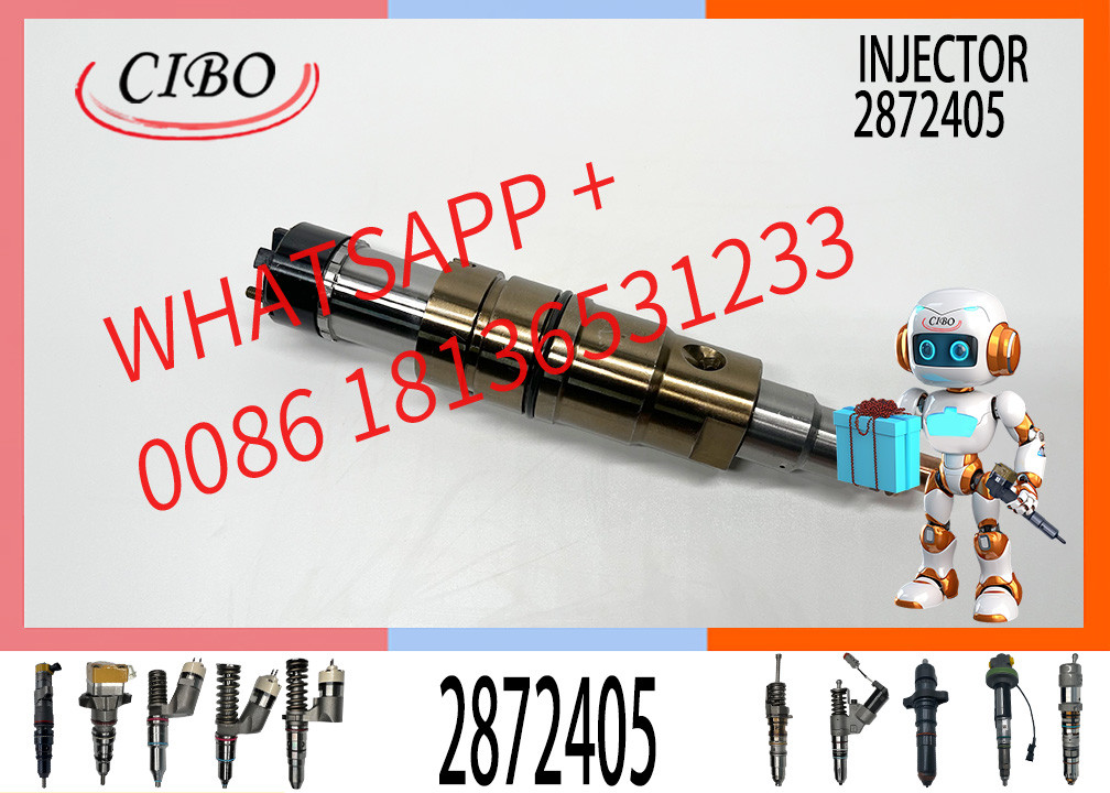 New Common Rail Fuel Injector 2488244 574232 574422 2036181 2872405 1846348 4984854 for Scania DC09 DC13 DC16 Cummins QSX15