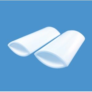 China White Glazed Ceramic Cavity Ultimate Choice for Ceramics Production factory