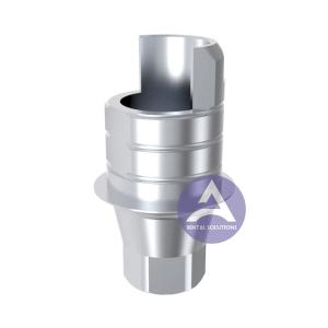 China Nobel Biocare Active® Titanium Ti-Base Abutment Compatible 3.0mm/ NP 3.5mm/ RP 4.3mm/ WP 5.5mm factory
