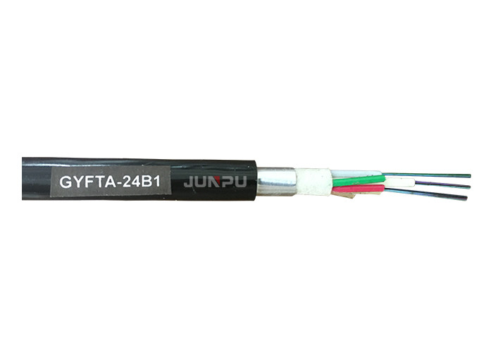 GYTA Outdoor Fiber Optic Cable, 12/24/96 core fiber optic patch cable