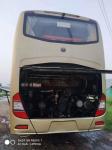55 Seats Used Yutong ZK6127 Bus Used Coach Bus 2012 Year Diesel Engine In Good