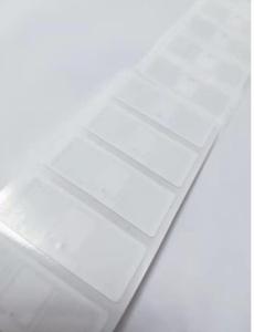 China ISO18000 6C Inlay 4419mm UHF RFID Label Coated Paper Mini Size factory