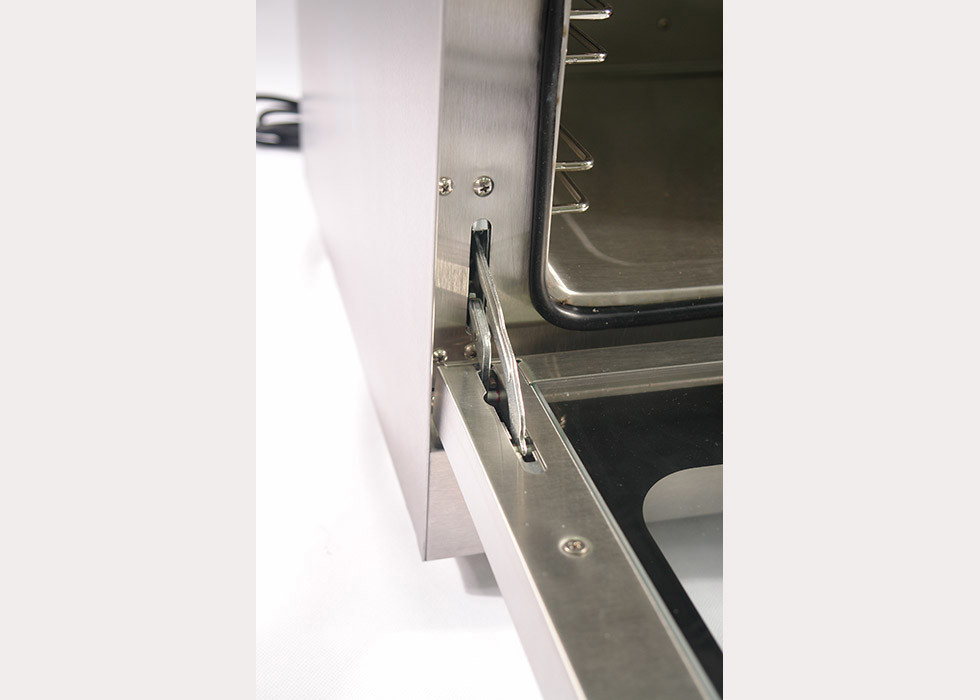 Hot Air Heating Electric Baking Ovens with LED Temperature / Digital Convection Oven High Humidity Type