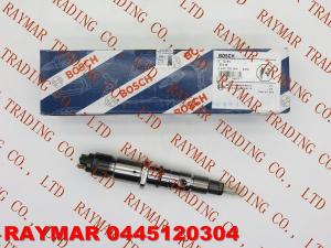 China BOSCH Common rail fuel injector 0445120304 for Cummins ISLE 5272937 factory