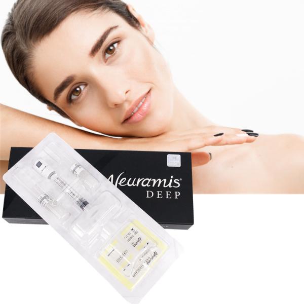 Beauty Salon Anti Aging Injections Hyaluronic Acid Forehead Neuramis Filler For