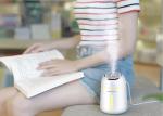6-IN-1 Aroma Led Fan USB Humidifier Air Freshener 10-18 Hours Working Time