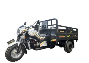 China Motorized Cargo Tricycle Open Body Easy to Operate for All Road Conditions factory