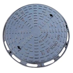 China Corrosion-Resistant Ductile Iron Manhole Cover for Sewers factory