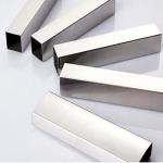 Brushed Mirror Stainless Steel Rectangular Tubing 8K Polised Alloy Tube SS 201