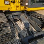 low working hours used excavator komatsu pc70-8/high power used excavator