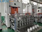Mitsubishi PLC Control Aluminium Foil Food Container Making Machine 380V