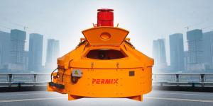 China Ceramic Materials Vertical Shaft Concrete Mixer 1125L Input Casting Coatings factory