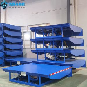 China Blue 10T Hydraulic Dock Leveler Loading Dock Ramps Warehouse Dock Leveler Loading And Unloading Platform on sale China Blue 10T Hydraulic Dock Leveler Loading Dock Ramps Warehouse Dock Leveler Loading And Unloading Platform on sale