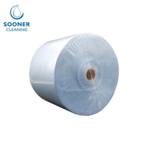 China Spunlace Non Woven X90 Heavy Duty Industrial Wipes factory