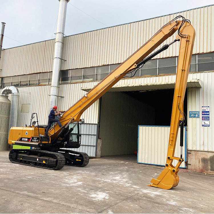 Mini Excavator Long Reach Demolition Boom For ZX60 PC120 CAT316 excavator high reach demolition demolition excavator