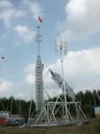 Lifetime 50 years Megatro Rapid Deployment Towers