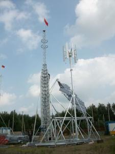 China Lifetime 50 years Megatro Rapid Deployment Towers factory